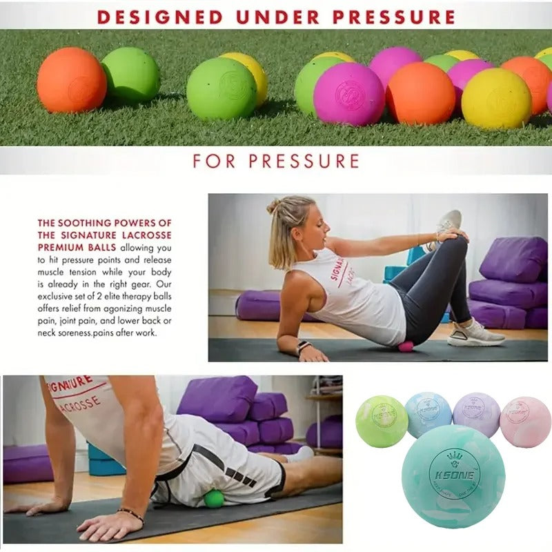 Elite Lacrosse Ball