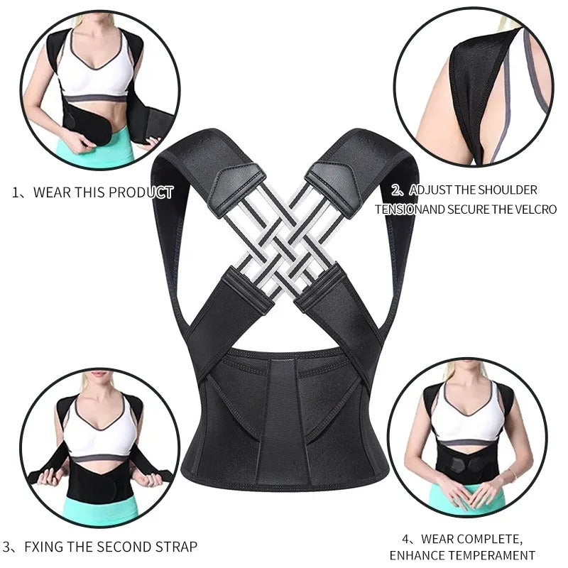 Pro Posture Corrector - Back Relief